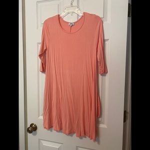 Piko T-shirt dress